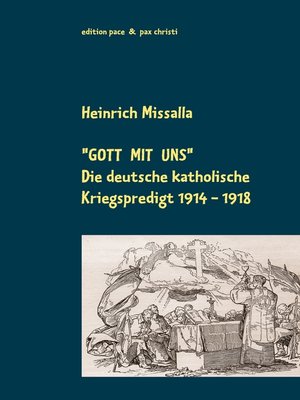cover image of "Gott mit uns"